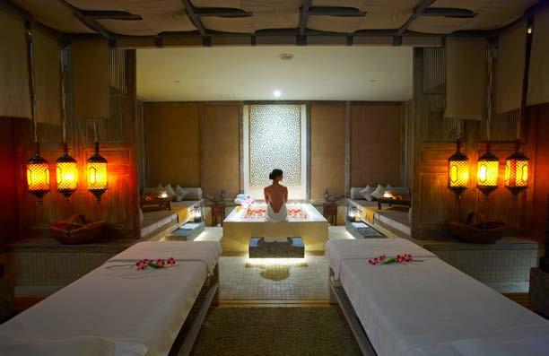 Mandara Spa at Sheraton Sanya Resort, China Steiner delivers exceptional spa design and a full complement of