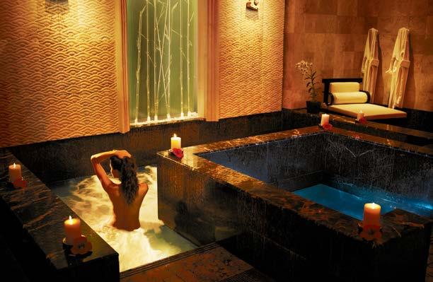 Mandara Spa at Atlantis Paradise Island, Bahamas Hotel and Luxury Spa Experts When you associate your company with Steiner, you are aligning your business with some of