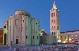 St. Donatus Church Zadar Venice This map represents approximate locations.