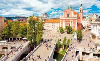 Europe If you are interested in glorious scenery you will not be disappointed! Explore the rich history, culture, art and landscapes of Central European destinations.