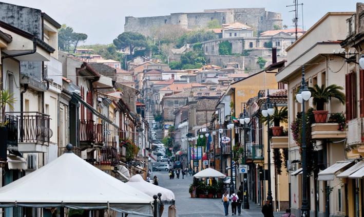 Vibo Valentia is one of the most important cities in the Calabria region. Its origins date back to Greek times.