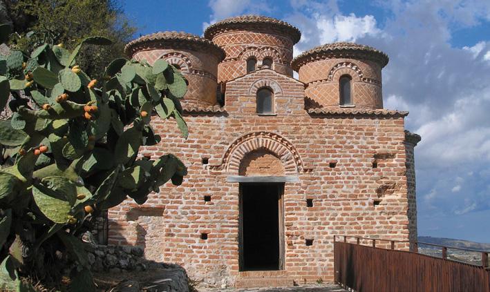 STILO, clinging to the slope of Monte Cosolino, has Byzantine origins and is one of the most important places in Calabria.