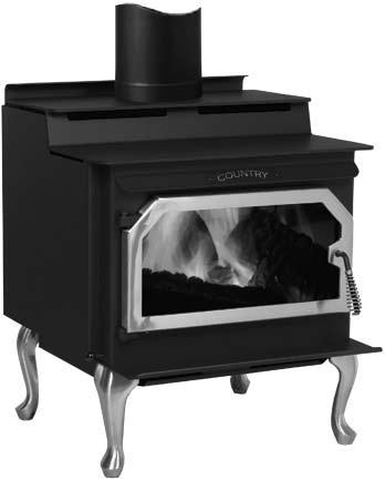 INSTALLATION AND OPERATION MANUAL Free-Standing EPA Certified Wood-Burning Stoves Retain These Instructions For Future Reference P/N 775,217M, Rev.