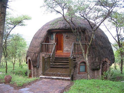 Total rooms: 74 rooms Serengeti Serena Safari Lodge Drawing its inspiration