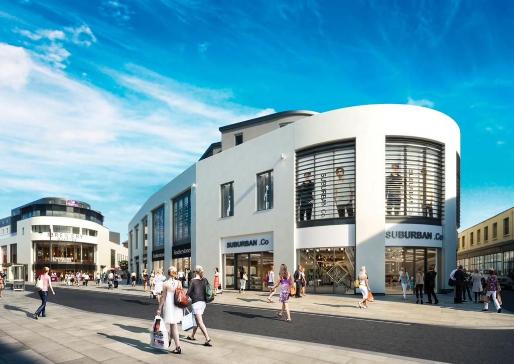 REDEVELOPMENT - 110,000 sq ft retail accommodation BLOCK A RENT A A 17,087 4006 LET B 1,206 N/A LET BLOCK A C2 B B A E C D ENTRANCE TO COSY CLUB ENTRANCE TO IVI BLOCK A C C2 D2 C 691 10,501 C2 476