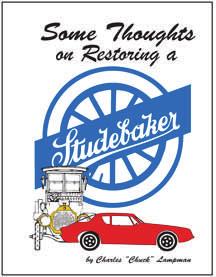 Page 14 STUDEBAKER MEDIA This is a 99 page book based on the articles of the same name that appeared in Turning Wheels in the