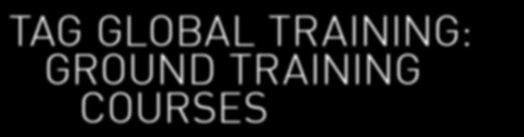 TAG Global Training has gained an industry reputation for setting the standards in private aviation training, and we now welcome pilots and crew from more than 70 other operators, who benefit from