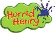 HORRID HENRY LUNCH BAG