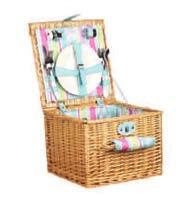 CANDY 4 PERSON WICKER