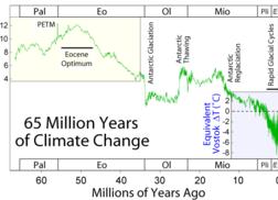 Temperature Question: What caused the Ice Age? We do not fully understand its cause. Over the last 50 million years, the earth has slowly been getting colder.