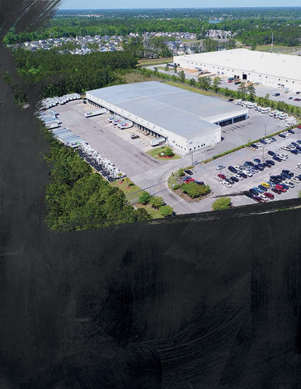 For Lease 7409 Magi Road Hanahan, South Carolina Located in North Pointe Business Campus ±91,000 s.f.