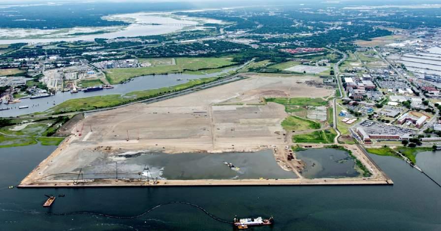 Port of Charleston Capital Improvement Plan The South Carolina Port Authority and the State of South Carolina are currently executing a $2 billion capital improvement plan for the state s coastal and