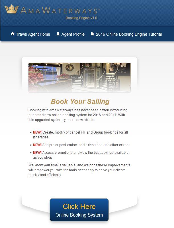 Online Booking Engine 24 HOUR ACCESS View availability Create, modify or cancel a booking Manage