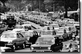 Relieving Traffic Congestion - The Singapore Area Licensing Scheme, 1975 The adverse effects of the increasing use of motor vehicles in many countries have resulted in development of various programs