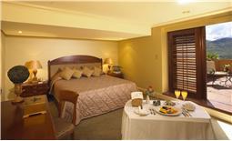 Sun City - Cascades - 3 nights of accommodation in rooms as stipulated above - Meals as stated above BB =