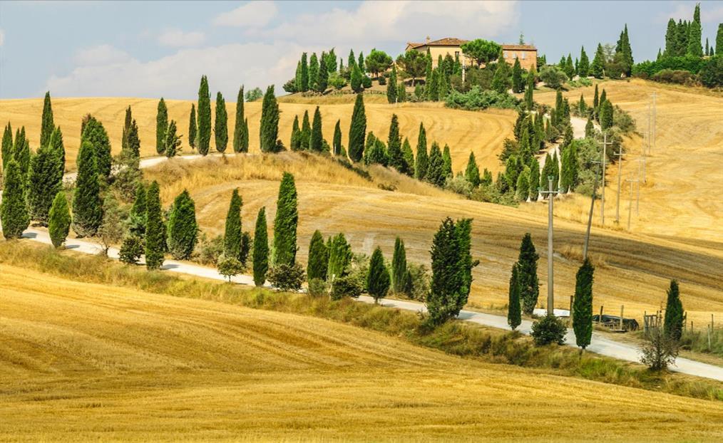 presents Tuscan and Umbrian Countryside September 11 21, 2015