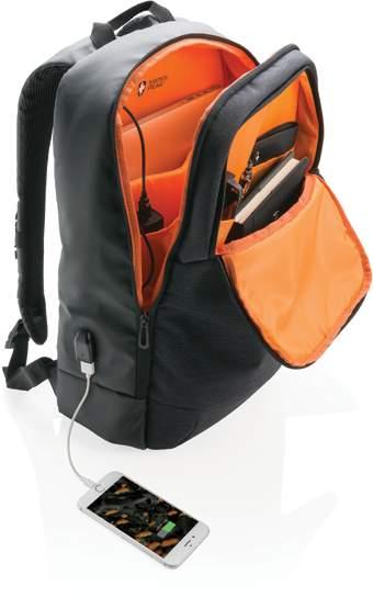 Swiss Peak modern 15 laptop bag Fashionable 15 laptop bag two tone polyester with   tablet