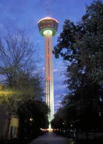 Head up to the top of the Tower of the Americas, the best place to watch the sun set over the Texas Hill Country.