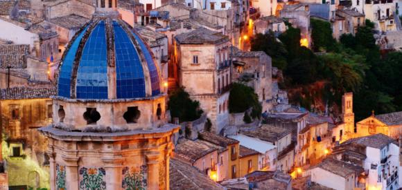 Journey Overview Sicily is the largest island in the Mediterranean Sea and its position at the crossroads of the Mediterranean between Europe and Africa gives it an astonishing diversity.