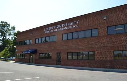 Improvements Liberty University s School of Aeronautics is growing in both size and scope. Its leadership is constantly working to enhance the state of the art equipment and instructor expertise.