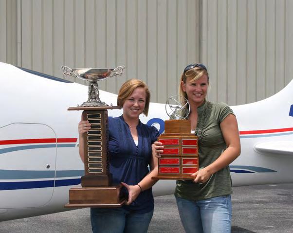 Women s Air Race Classic This past summer, Sarah Morris, Liberty s newest flight instructor, had the unique opportunity of competing in the annual Women s Air Race Classic.