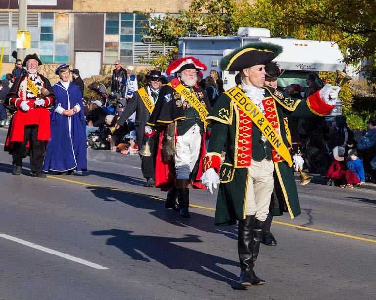 3 December Holiday Gala (Niagara Falls) Caledon crier asked to appear as only town crier at very large holiday function at Fallsview Casino. 27 Jan.