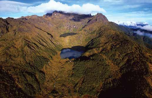 On arrival at Mt Hagen, group will be met by our PNG representative and transported to Mt Wilhelm Lodge at Kegsugel, which is where accommodation is for the night.