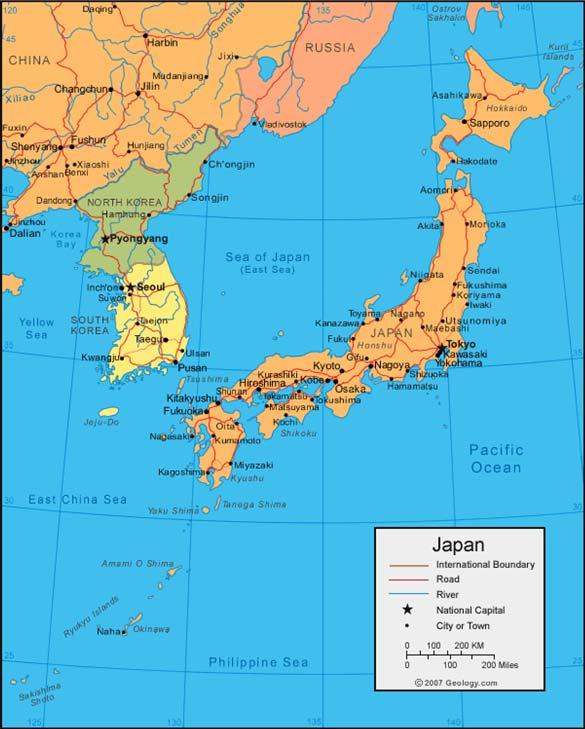 Japan je država s vjerojatno najvećom primjenom preraspodjele zemljišta metodom urbane komasacije na svijetu.