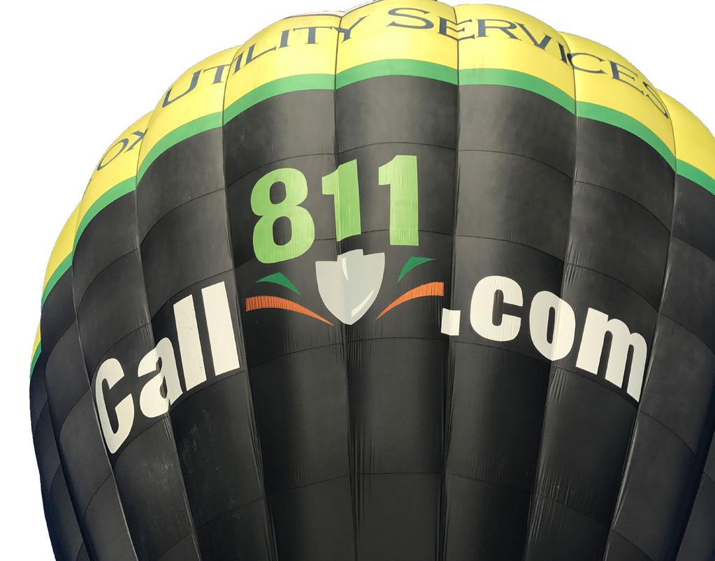 811 Message Soars Above Virginia Common Ground Alliance celebrated the 10th anniversary of the implementation of 811 as the national call before you dig number in 2017.