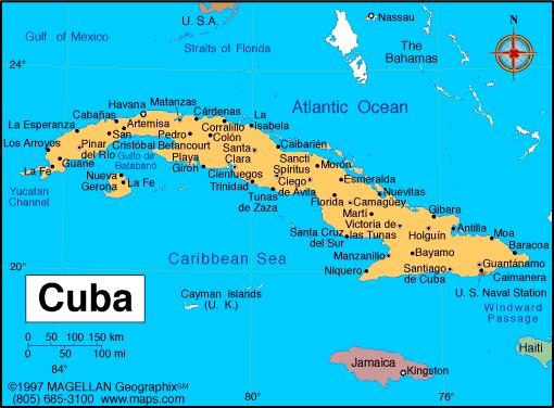 CUBA IS A LARGE