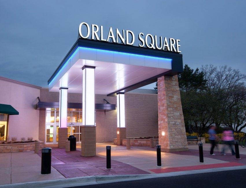 A FASHIONABLE EXPERIENCE Orland Square is the preeminent shopping destination in Chicago s southwestern suburbs.