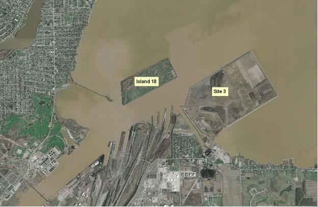 Toledo Harbor USACE Confined Disposal Facility Capacity With 100% CDF disposal, less than one year of dredged material capacity remains Based on Federal law which requires use of management practices
