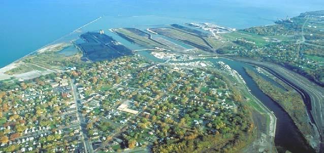 Ashtabula Harbor Harbor is 63 rd busiest in Nation, 11 th busiest on the Great Lakes Sediments in lower river and portions of outer harbor are not suitable for open lake placement.