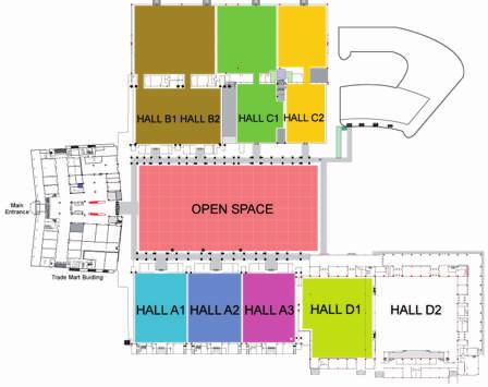 TRADE EXPO INDONESIA 2016 TRADE EXPO INDONESIA 2016 LAYOUT PLAN DEAR PARTNERS, We would like to extend a wholeheartedly warm greeting to you.