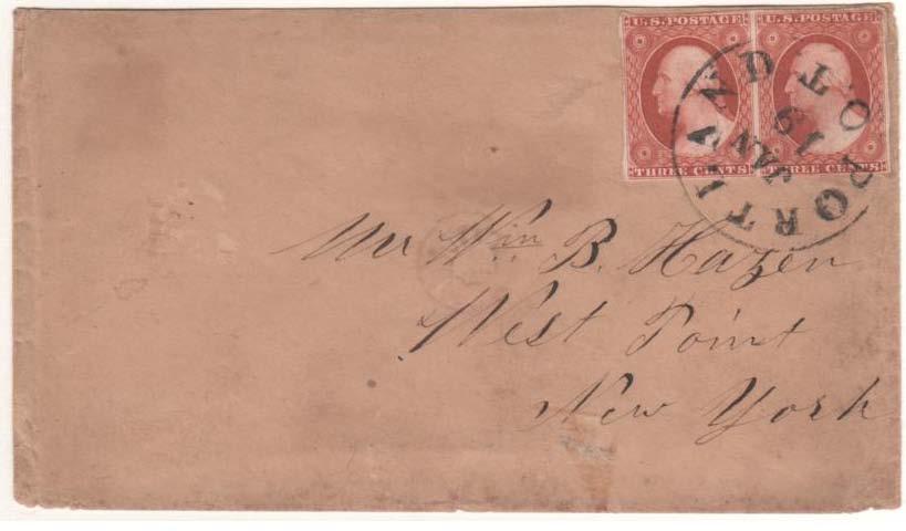PORTLAND (Multnomah) EST. 8 NOVEMBER 1849 19 Jan 1853 second Portland O.T.