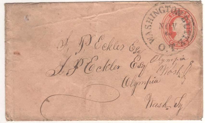 - Name changed to Lebanon in 1859 10 cent collect transcontinental rate
