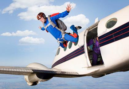Skydiving IS an aeronautical activity!
