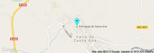 Valle de Santa Ana is a municipality located in the province of Badajoz, Extremadura, Spain.