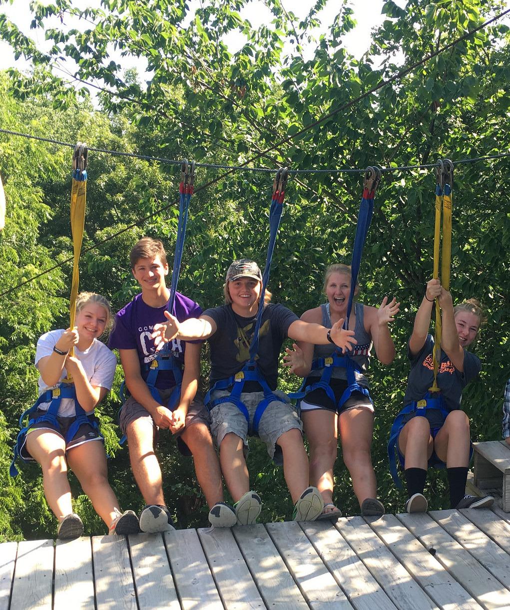 Rocks, Ropes, & Rivers 2 Page 1 Quick Reference Guide Camp Check-in: July 22nd > 2:30-3:00 pm *Parent Meeting at 3:00 pm Camp Check-out: June 29th >