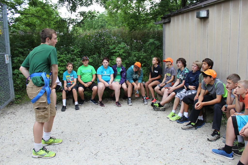 Eagle Bluff welcomes you to the 2018 Forkhorn Counselor in Training Camp! Forkhorn CIT: Camper Info Page 3 We are looking forward to seeing you at Eagle Bluff this summer!