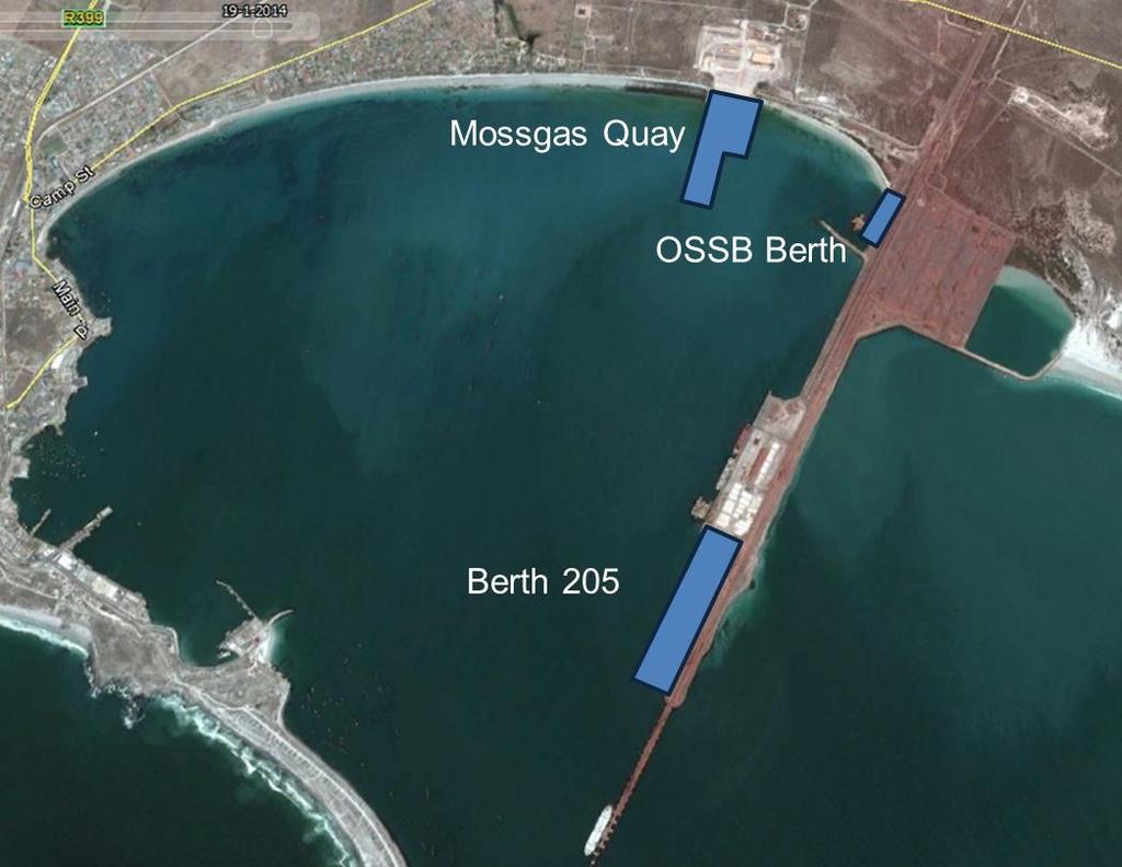 Port of Saldanha Phakisa Projects OSSB Facility : RFP to Market: April 2016 Briefing Session Held : June 2016 Bid Closing : September 2016 Estimated Operational Date : 2019