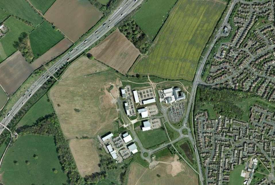 N Consented Nottingham Business Park boundary (79,091sqm consented but only 17,900sqm built so far) Indicative areas for consented B1