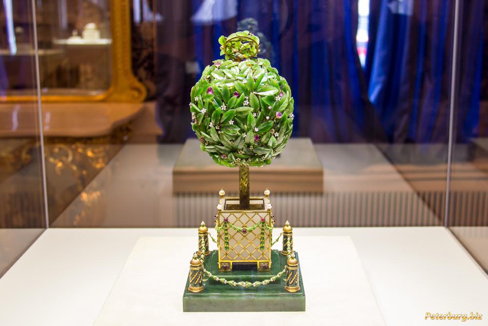 These are the most valuable items in the Museum s collection created by Fabergé for the last two Russian emperors.