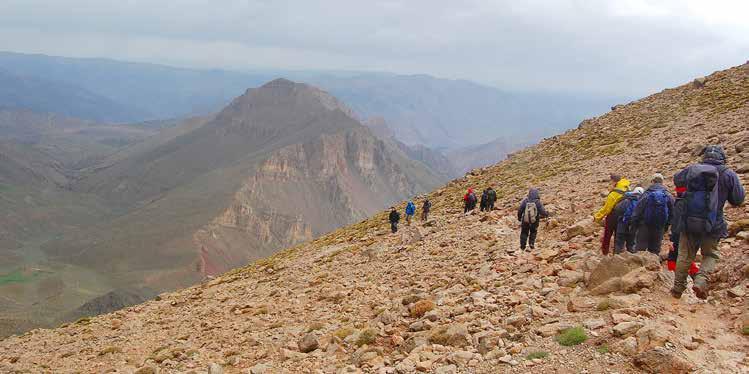 page 4 Trip Details Group Size and Low Number Guaranteed Status Our treks are generally run with smaller numbers ensuring a more personal and efficient service throughout.