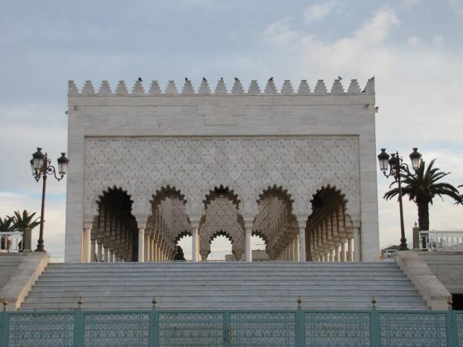 SIGHTSEEING TOUR OF RABAT Tour Morocco s capital city of Rabat with a local guide.
