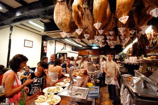With a pintxo (tapas) culture almost unmatched anywhere else in Spain, San Sebastián frequently tops lists of the world's best places to eat.