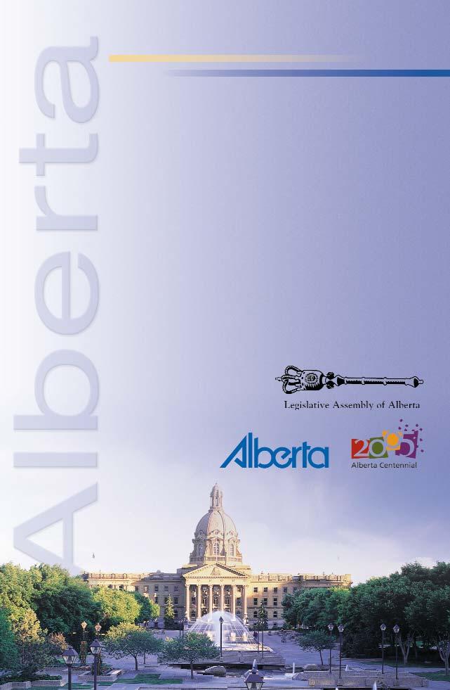 For more information contact: Alberta Community Development has responsibility for the official emblems of the province.