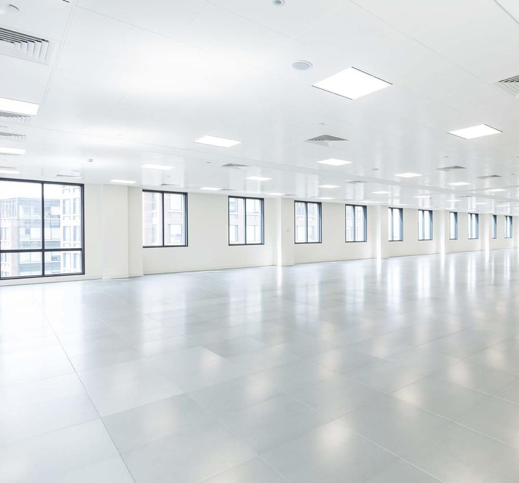 Specification Fully refurbished Fan coil air-conditioning Suspended metal tiled ceilings Fully