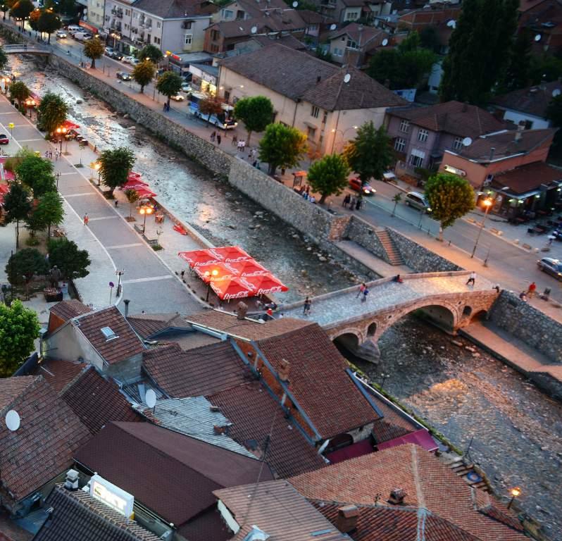 SHADËRVAN SQUARE Is the core of the old urban town of Prizren.