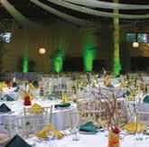 250 to 550 guests The Venue Hire price includes hire of your selected function space, free parking, clients can bring their own